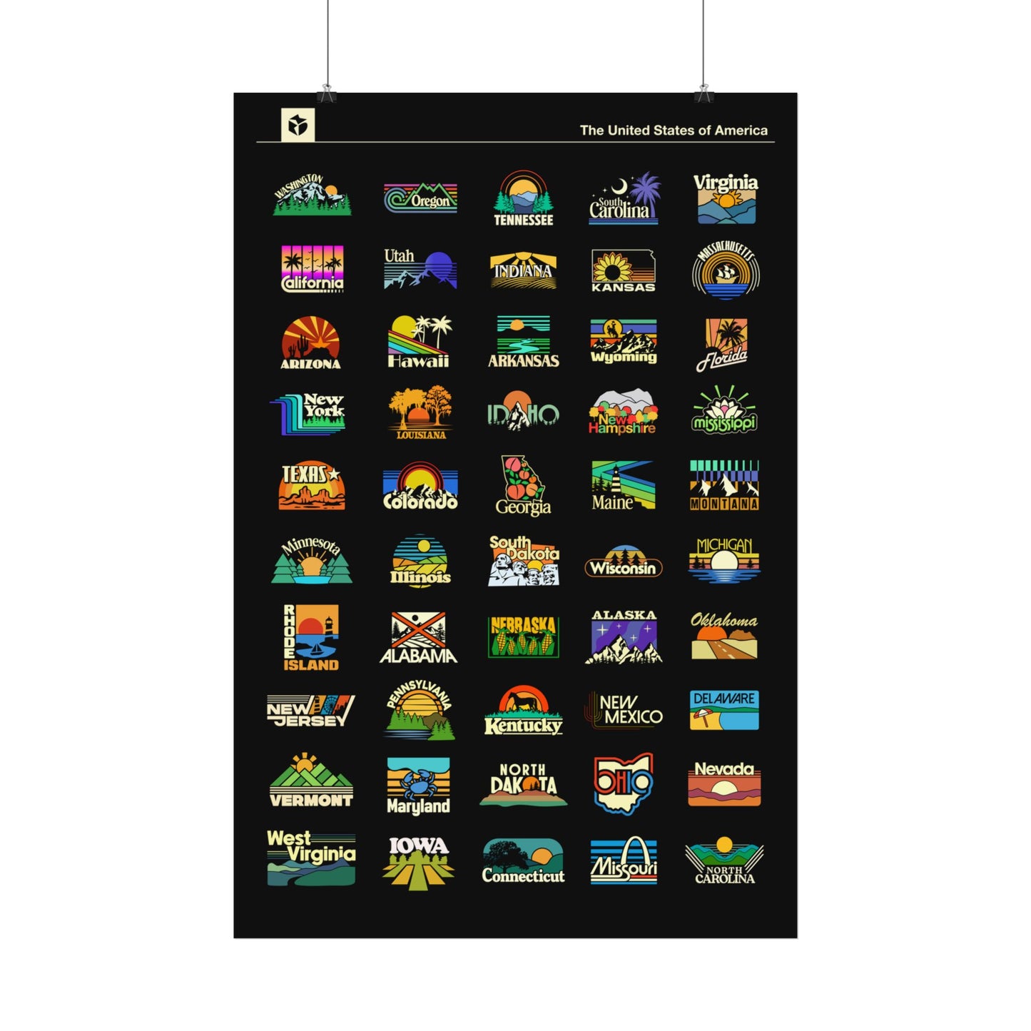 USA 1984 poster