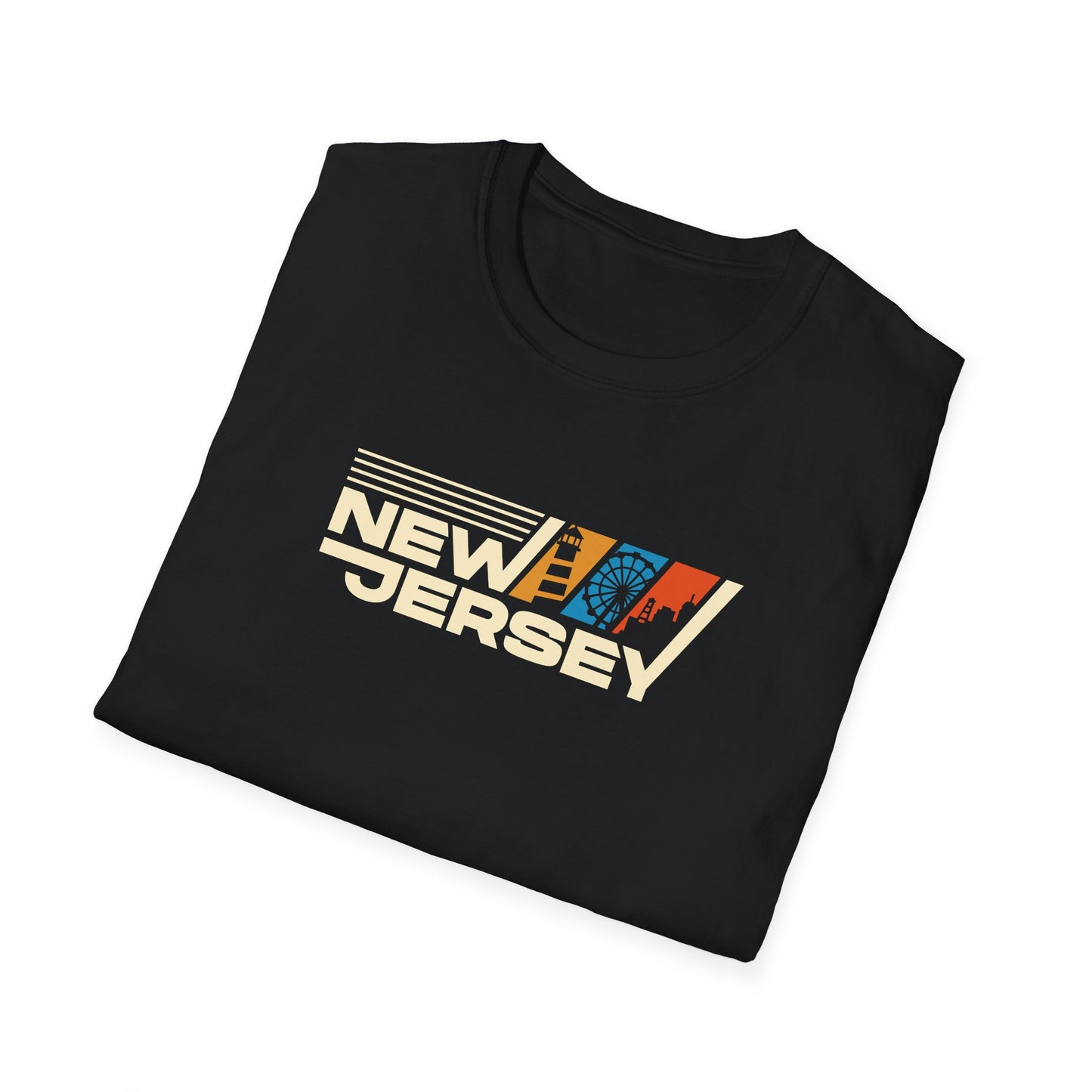 New Jersey 1984 T-Shirt