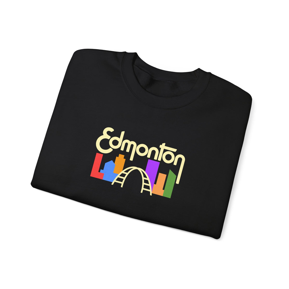 Edmonton 1984 Crewneck Sweatshirt