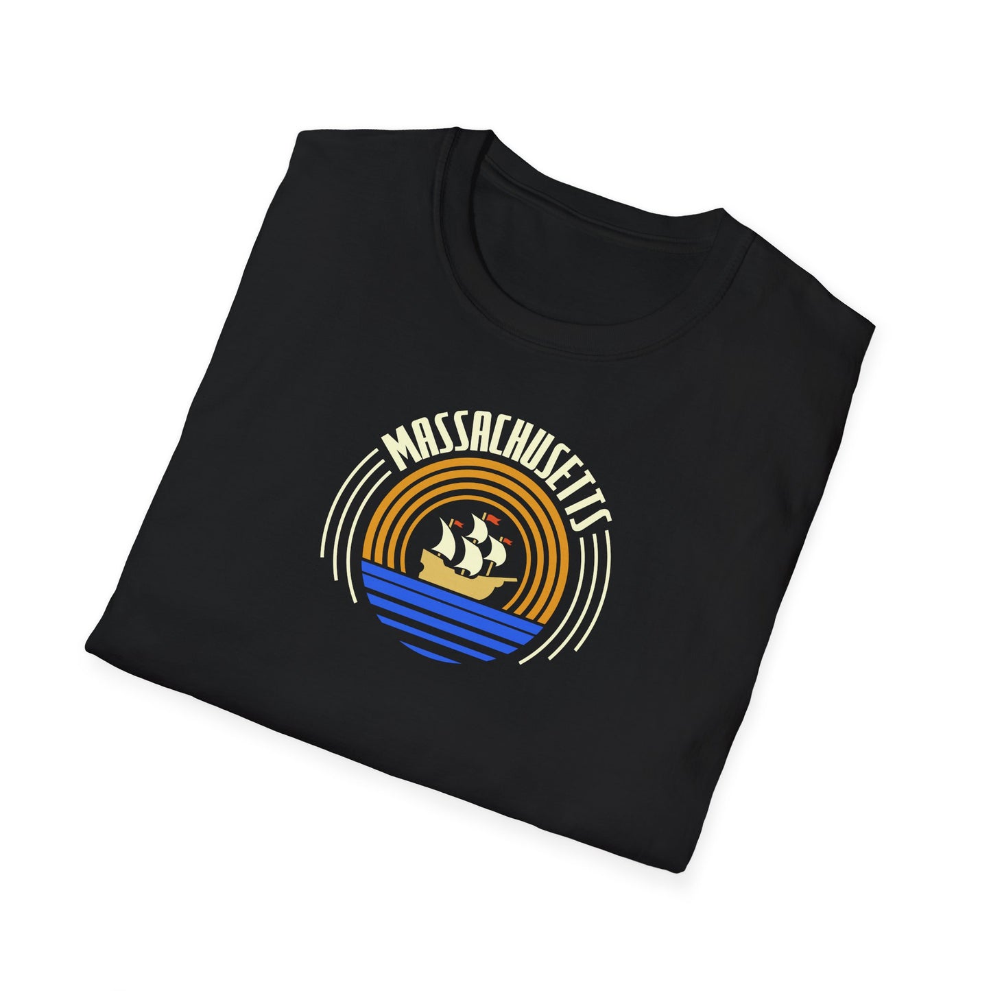 Massachusetts 1984 T-Shirt