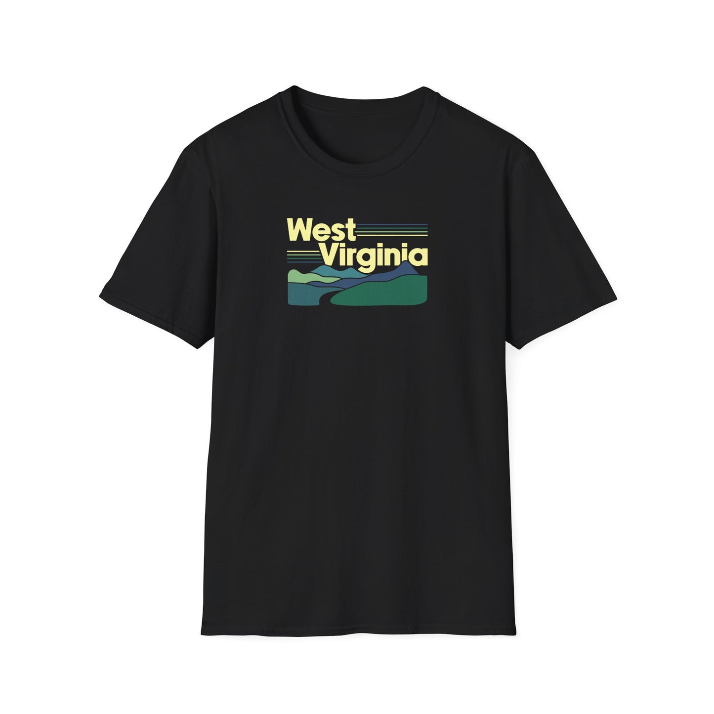 West Virginia 1984 T-Shirt