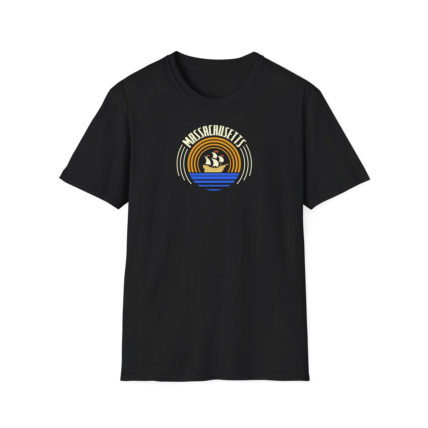 Massachusetts 1984 T-Shirt