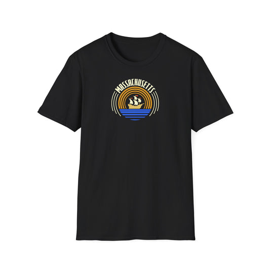 Massachusetts 1984 T-Shirt