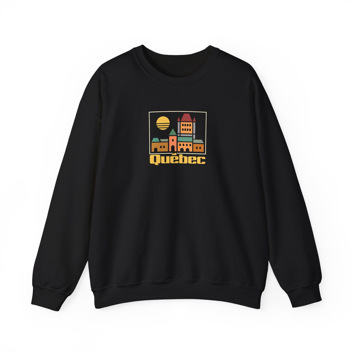 Quebec 1984 Crewneck Sweatshirt