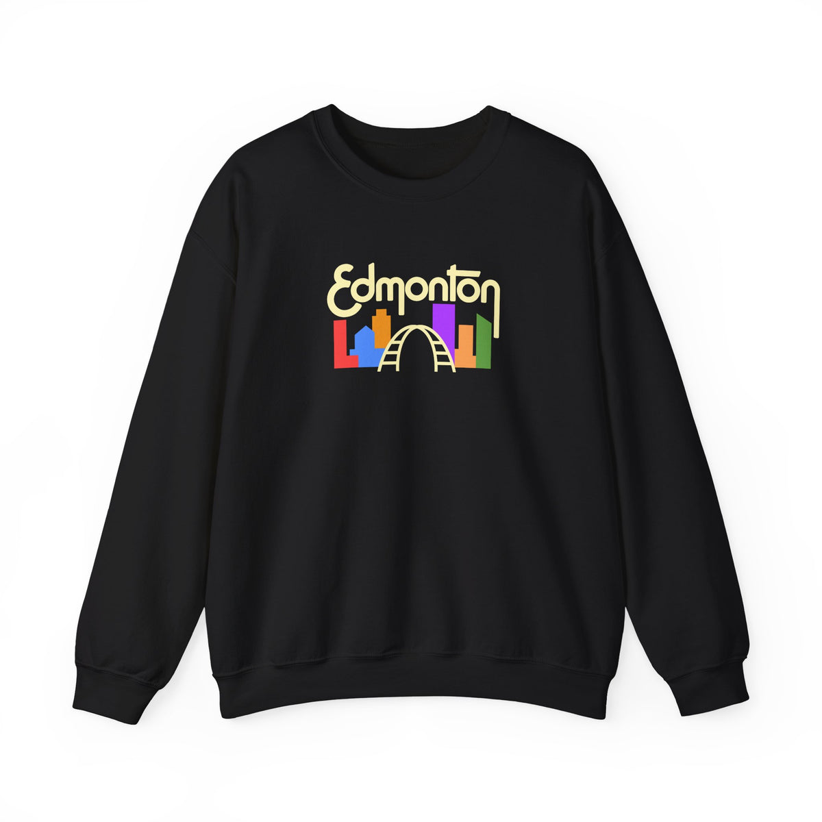 Edmonton 1984 Crewneck Sweatshirt