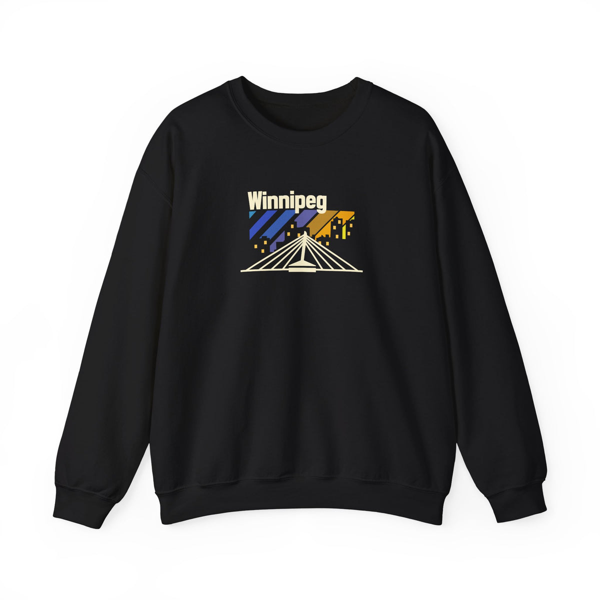 Winnipeg 1984 Crewneck Sweatshirt