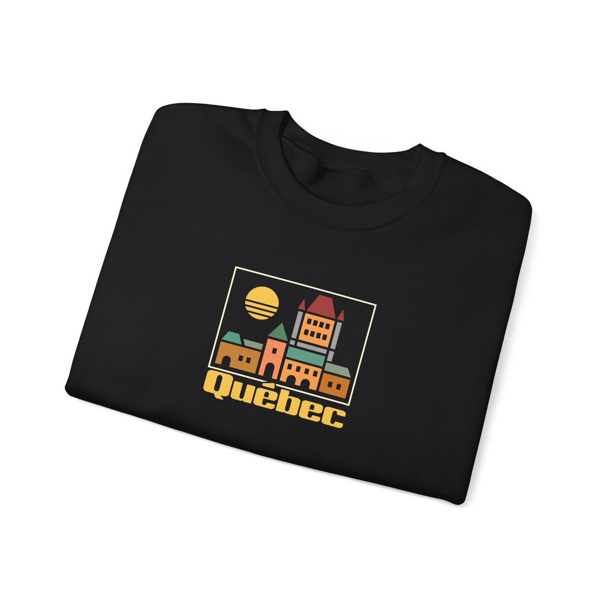 Quebec 1984 Crewneck Sweatshirt
